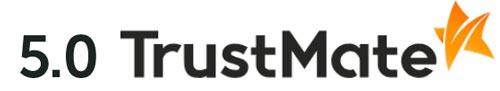 5.0 TrustMate, średnia ocena dla sklepu GieraDesign