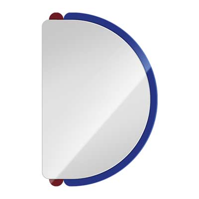 Lustro półokrągłe Dot. GieraDesign