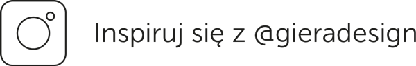 Inspiruj się z GieraDesign
