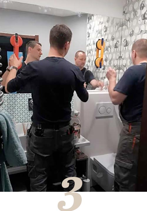 Tafle lustra na wymiar, szklarze.com.pl