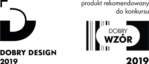 Logo konkursu Dobry Design 2019