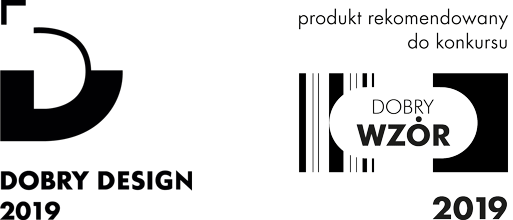 Logo konkursu Dobry Design 2019