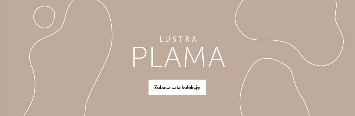 Kolekcja luster Plama