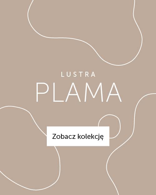 baner- Kolekcja luster Plama