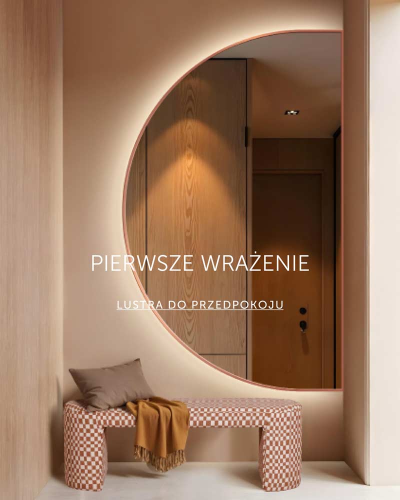 Banner "Lustra do przedpokoju"