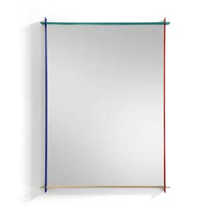 Lustro loftowe Monda Slim kolor. GieraDesign