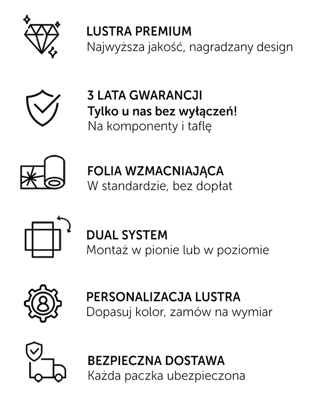 standard luster marki GieraDesign