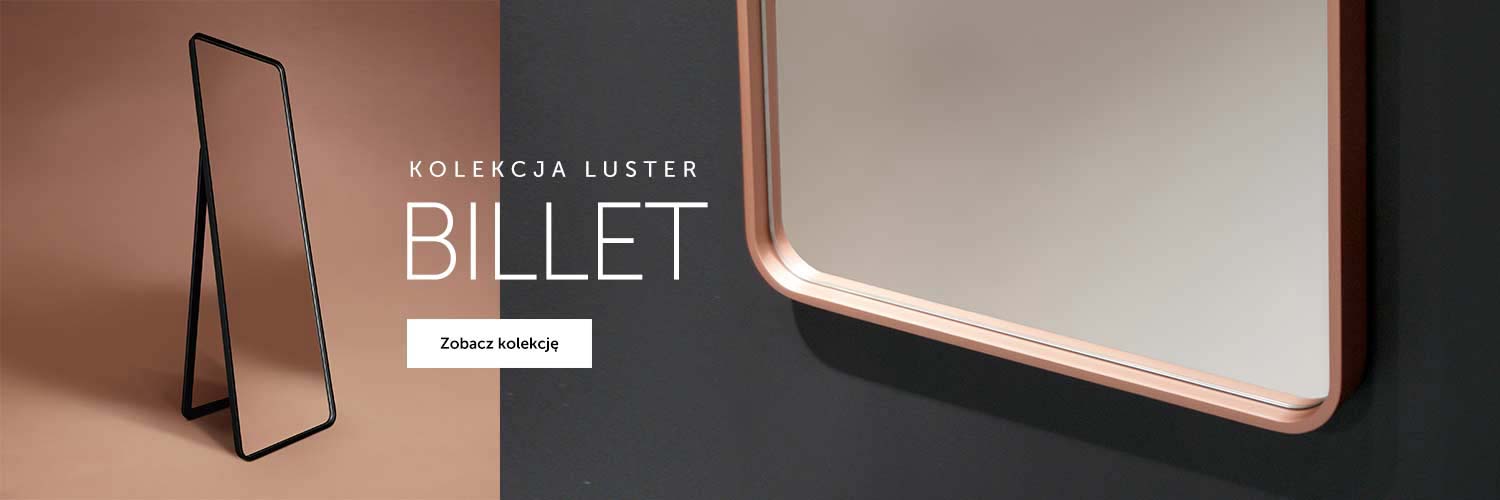 Kolekcja luster BILLET