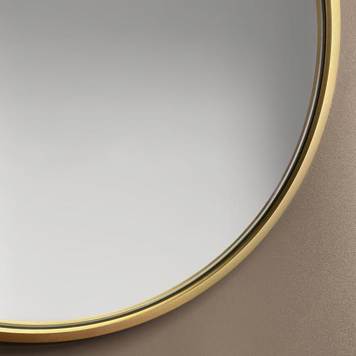 złotarama lustra Scandi Slim ma 10 mm szerokości, GieraDesign